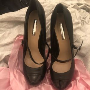 Black pumps by, H by Halston